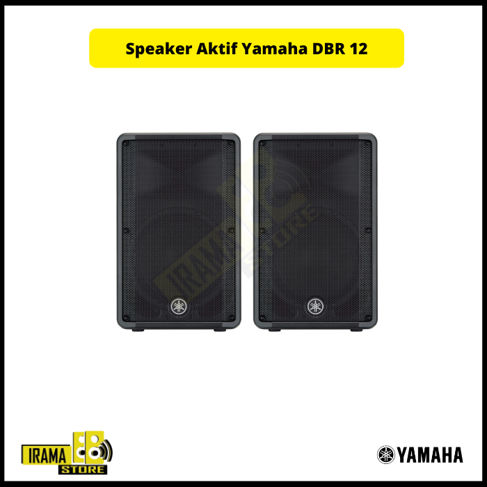Speaker Aktif Yamaha DBR12